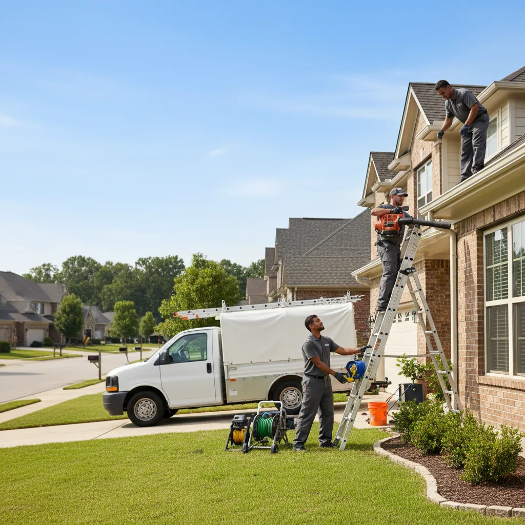 Home Gutter Service in Flagtown, NJ near me